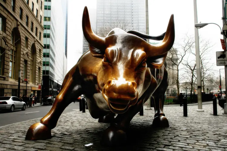 Touro de Wall Street (David Hogan/Getty Images)