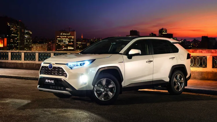 Toyota RAV-4: +12,47% (Divulgação/Divulgação)