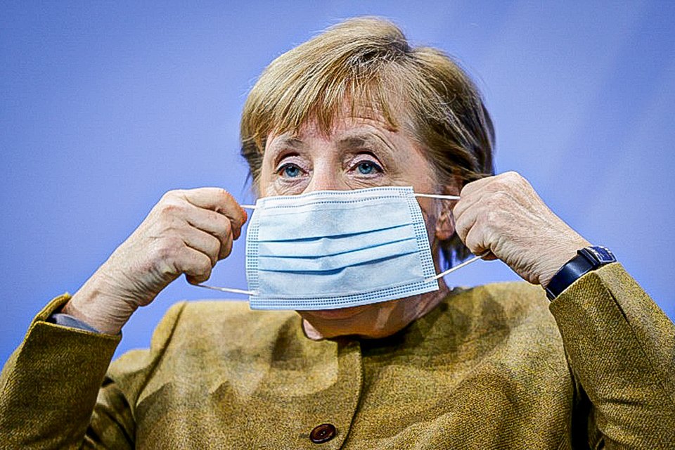 Merkel defende lockdown mais rígido na Alemanha