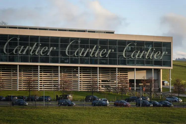 Fábrica da Cartier, em La Chaux-de-Fonds, Suíça, em 5 de novembro de 2020 (AFP/AFP)