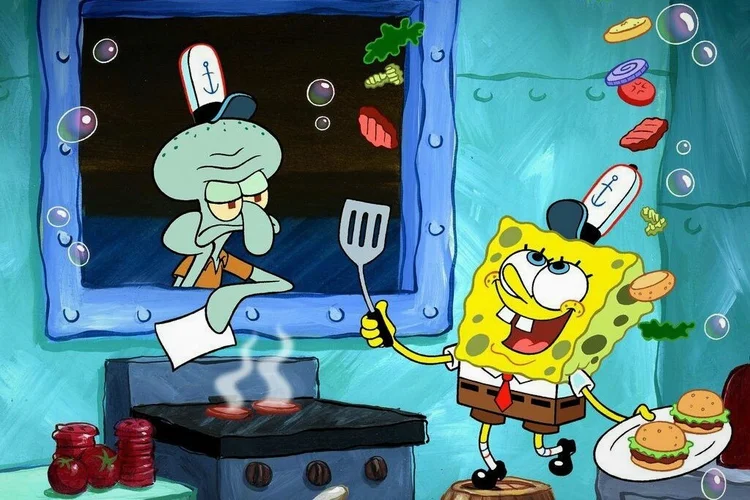 Bob Esponja é um dos desenhos mais carismáticos da televisão. (Nickelodeon/Reprodução)