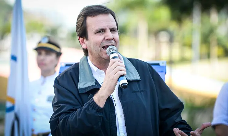 Eduardo Paes, prefeito do Rio de Janeiro (Tomaz Silva/Agência Brasil)