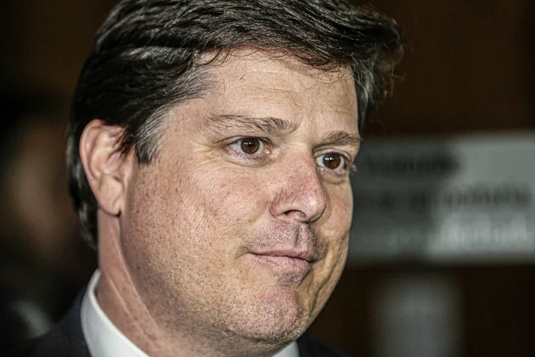 Tarcísio também confirma o embarque do União Brasil em sua candidatura na tarde desta quarta, 5 (Valter Campanato/Agência Brasil)