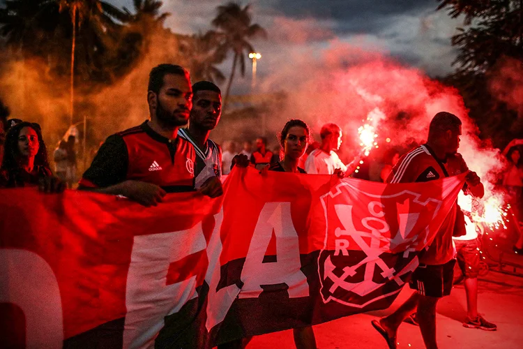 Partida: o Flamengo recebe o Corinthians neste domingo no Maracanã (Pilar Olivares/Reuters)