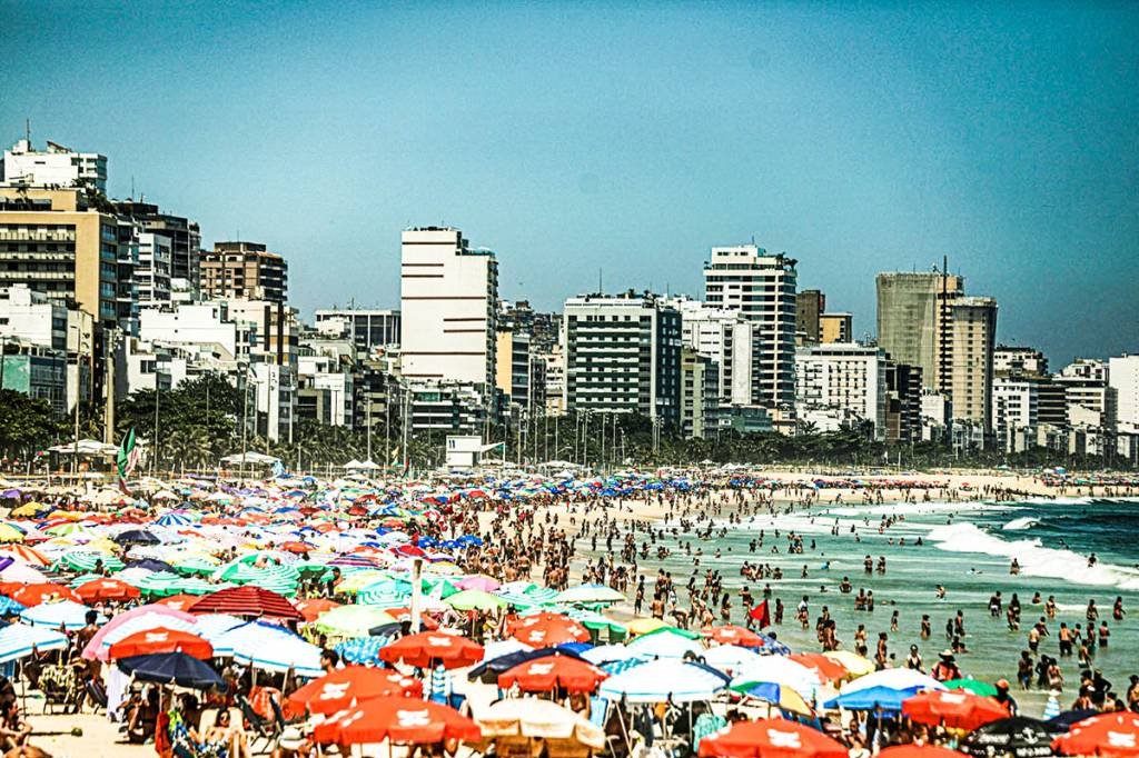 Sensação térmica no Rio de Janeiro ultrapassou 50ºC nesta terça-feira