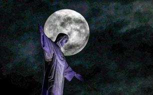 Imagem referente à matéria: Quando é a próxima Lua Cheia?