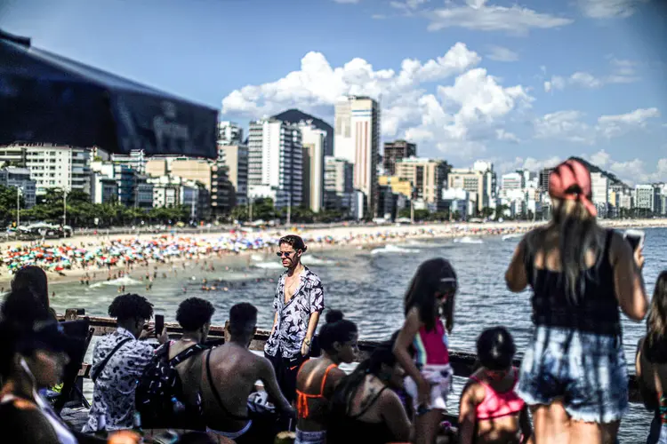 O cenário deslumbrante para quem gosta de atividades ao ar livre (Pilar Olivares/Reuters)