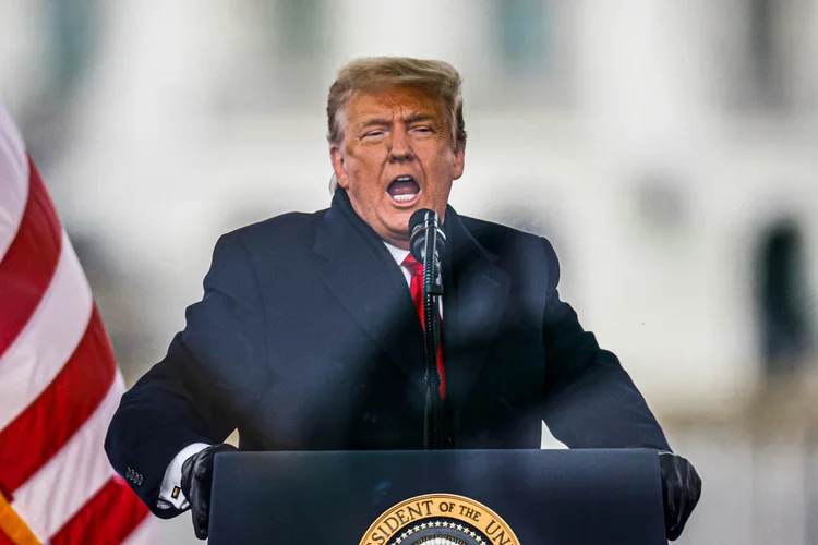 Ex-presidente dos Estados Unidos Donald Trump (Jim Bourg/Reuters)