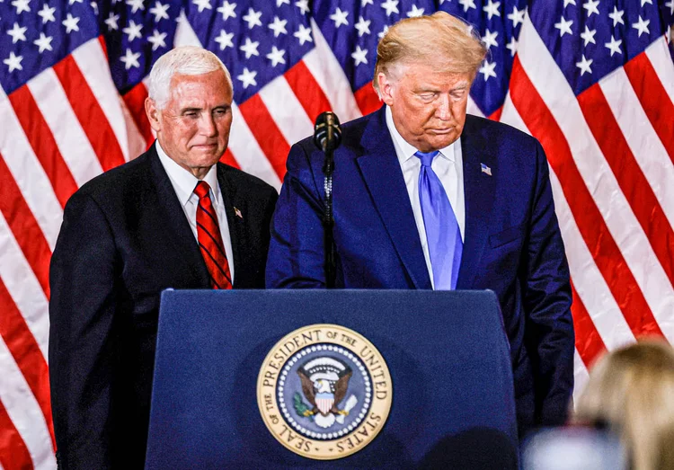 Donald Trump muda de discurso, após repercussão negativa de invasão de apoiadores (Carlos Barria/Reuters)