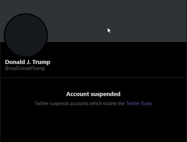 Twitter Suspende Conta De Trump Permanentemente | Exame