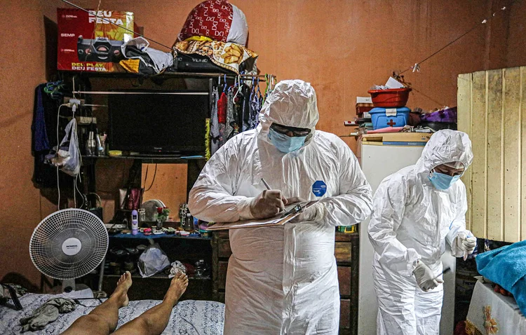 Governo do Amazonas recomendou publicamente, pela primeira vez, o uso dos medicamentos do chamado "tratamento precoce" (Bruno Kelly/Reuters)