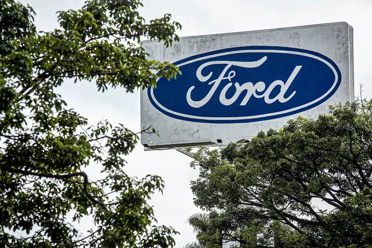Ford: empresa anunciou que fechará suas três fábricas no país, em Taubaté, Brasil, em 12 de janeiro de 2021.  (Carla Carniel/Reuters)