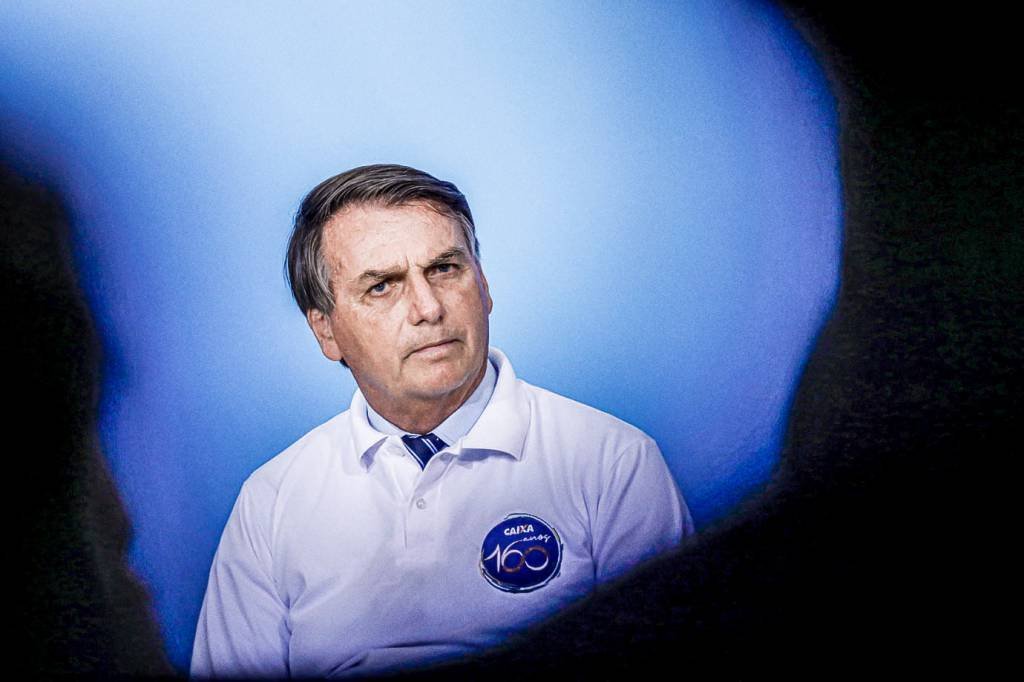 Bolsonaro: presidente é assediado pelo Centrão para uma filiação (Adriano Machado/Reuters)