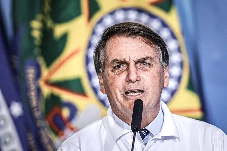 Bolsonaro e Petrobras: as declarações da quinta do presidente impactaram nas ações da Petrobras, que começaram em forte queda nesta sexta (Adriano Machado/Reuters)
