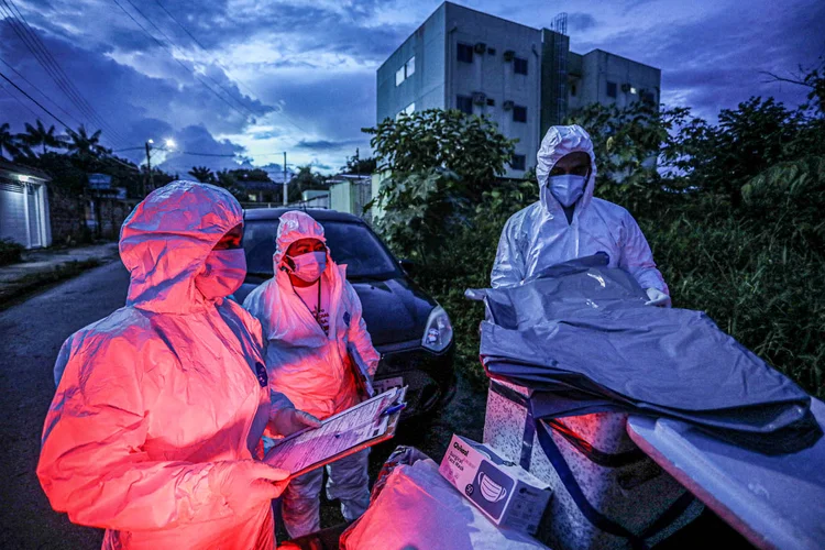 Pará: lockdown foi declarado por governador (Bruno Kelly/Reuters)