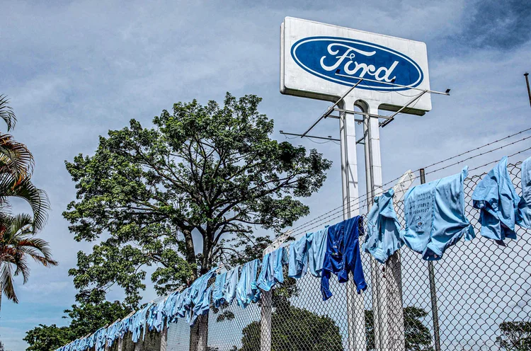 Protestos na Ford (Roosevelt Cassio/Reuters)