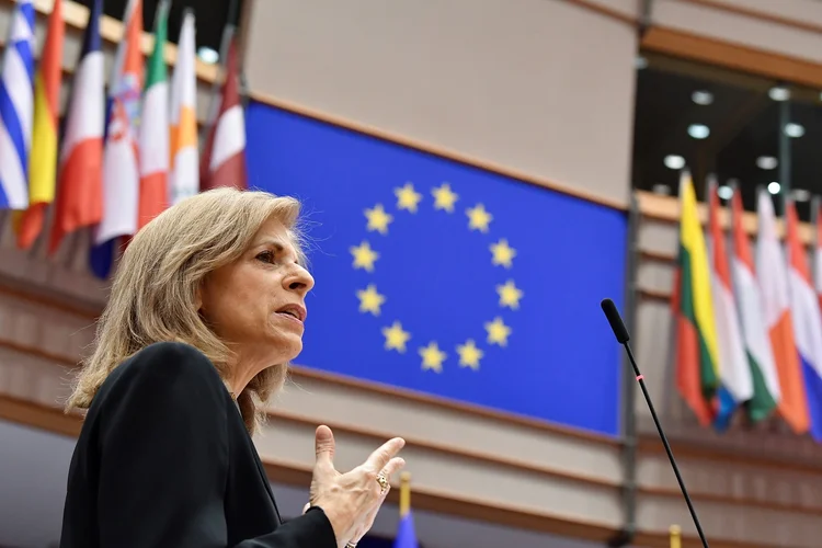 Reunião da UE: Para retomar crescimento, UE quer flexibilizar rígidas normas orçamentárias (John Thys/Pool/Reuters)