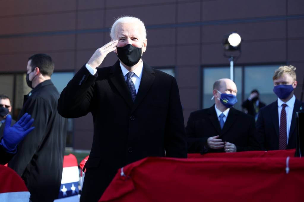 Joe Biden: presidente eleito assume a Casa Branca nesta quarta-feira, 20 (Tom Brenner/Reuters)