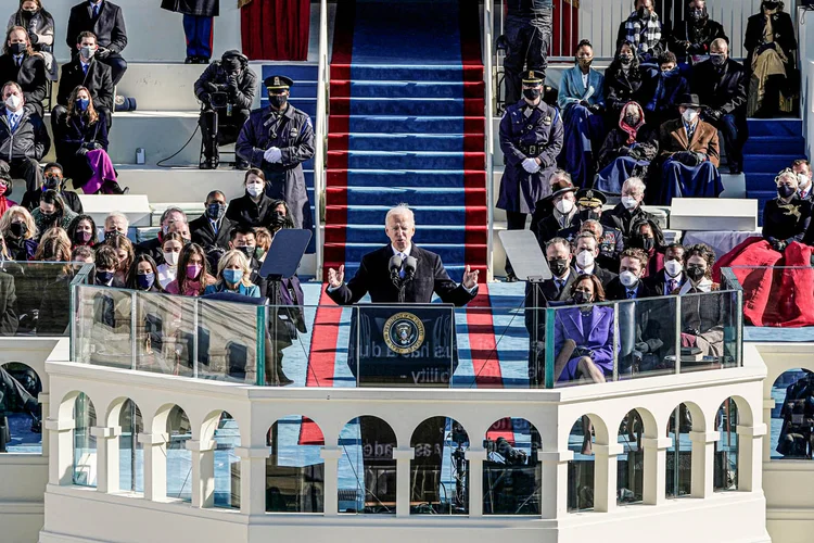 Posse de Joe Biden (Patrick Semansky/Reuters)