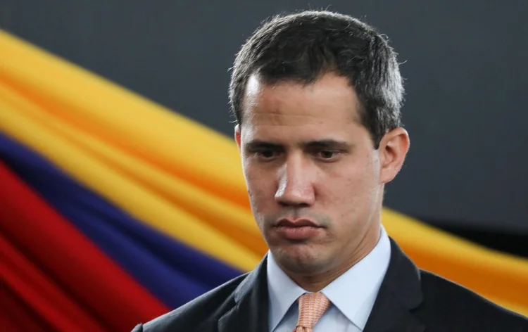 Guaidó: parlamentares da oposição "depuseram" Guaidó e formaram um comitê para o comando do "governo interino" (Manaure Quintero/Reuters)