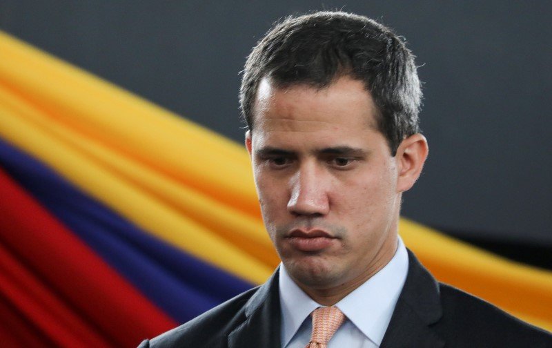 Juan Guaidó (Manaure Quintero/Reuters)