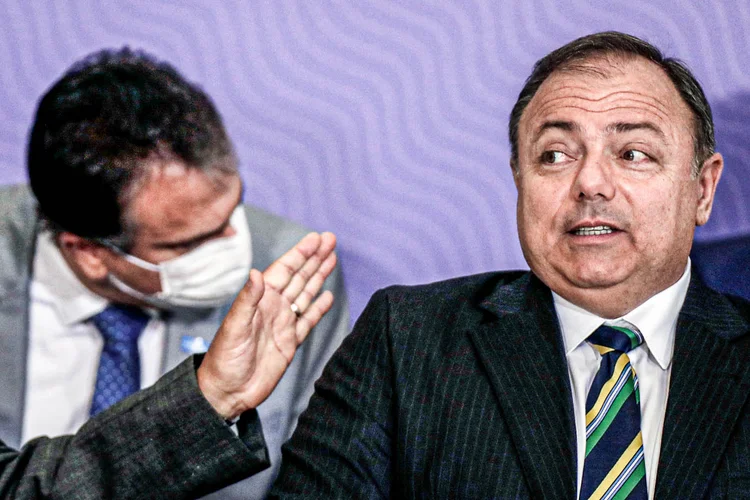 PF: Lewandowski também determinou que Pazuello preste depoimento à Polícia Federal em cinco dias (Ueslei Marcelino/Reuters)