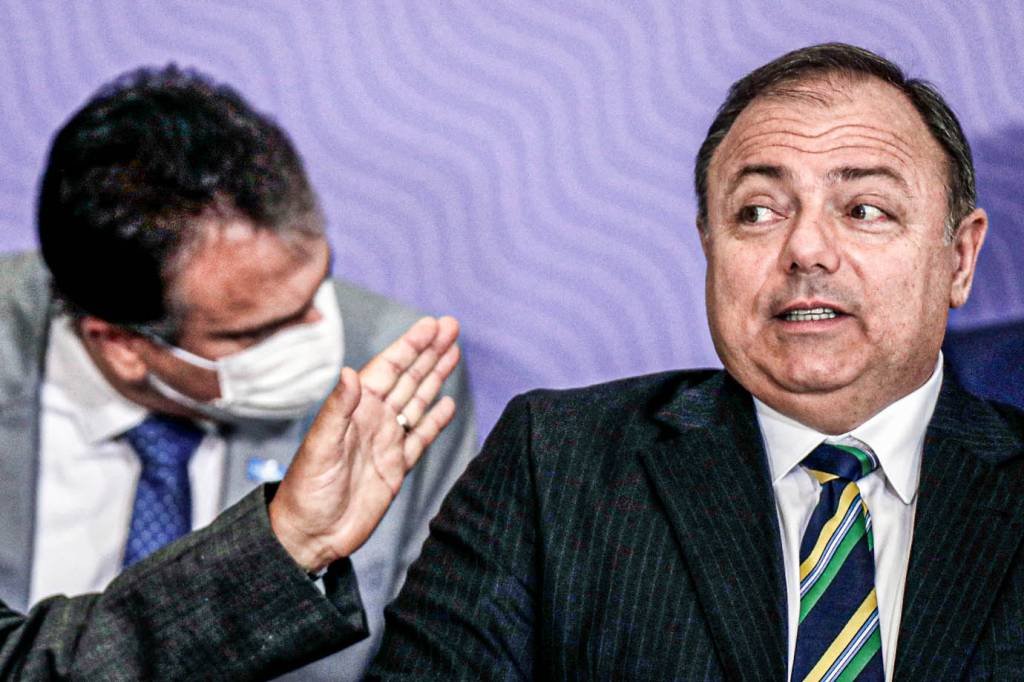Ex-Ministro da Saúde do Brasil, Eduardo Pazuello

Foto: Ueslei Marcelino/Reuters (Ueslei Marcelino/Reuters)