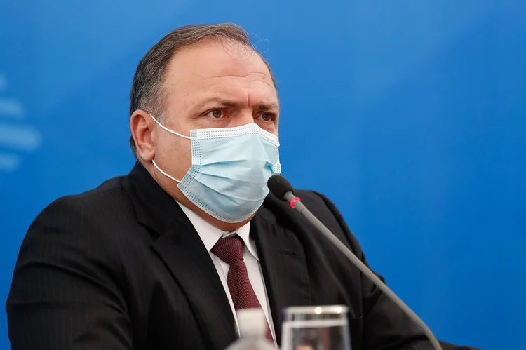 Pazuello deve ficar em Manaus para amenizar desgaste político (Alan Santos/PR/Getty Images)