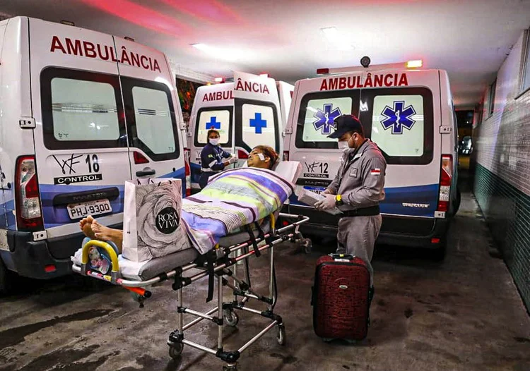 Manaus: a colaboração do país vizinho vem após, no último dia 14, o presidente da Venezuela, Nicolás Maduro, orientar que sua diplomacia atendesse ao pedido do governo do Amazonas para liberar uma carga de oxigênio hospitalar da White Martins produzida no país (Divulgação/Divulgação)