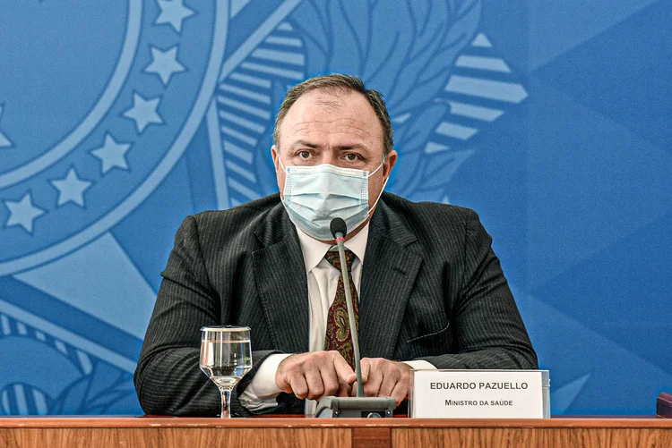 Eduardo Pazuello, Ministro da Saúde (Tony Winston/MS/Divulgação)