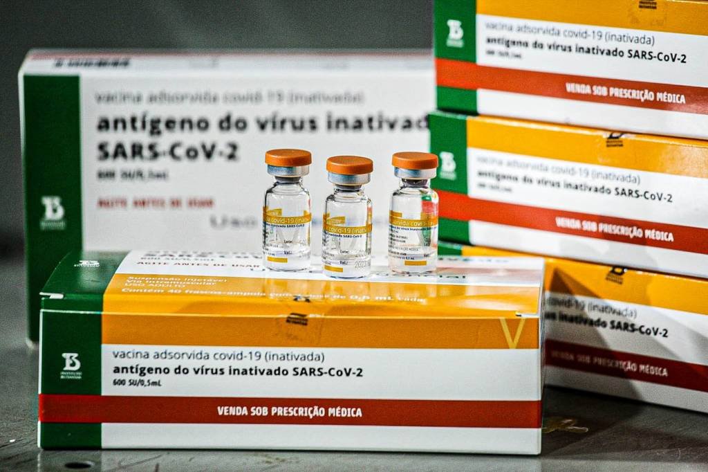 Anvisa aprova o uso emergencial de mais 4,8 mi de doses da Coronavac