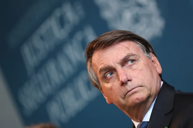 Jair Bolsonaro: para a barrar a medida, presidente alegou que o projeto não apresenta a estimativa do respectivo impacto orçamentário e financeiro, violando regras constitucionais, fiscais e orçamentárias. (Marcos Corrêa/PR/Flickr)