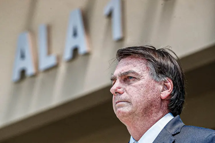 Presidente Jair Bolsonaro: Bolsonaro está melhor ou pior que os antecessores nessa hora? (Alan Santos/PR/Reuters)