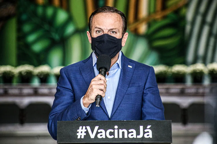 João Doria: nas conversas com os empresários, Doria se diz "um filho das prévias" (Governo do Estado de São Paulo/Divulgação)