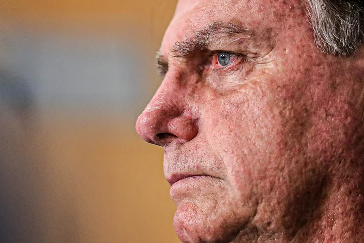 Bolsonaro: Ex-presidente foi declarado inelegível por oito anos pelo TSE no mês passado (Marcos Corrêa/PR/Divulgação)