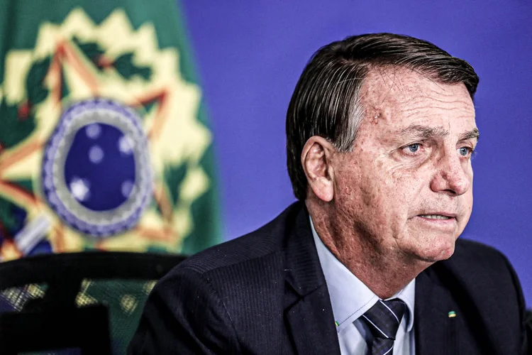 Bolsonaro quer assumir o controle do Patriota, mas um racha na cúpula da legenda ameaça seus planos (Marcos Corrêa/PR/Divulgação)