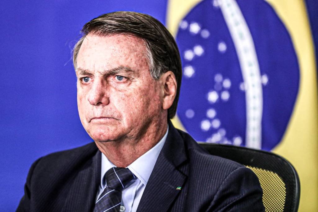 Presidente Jair Bolsonaro: depois de troca na gestão da Petrobras, agora o foco é mexer nas tarifas de energia (Marcos Corrêa/PR/Divulgação)