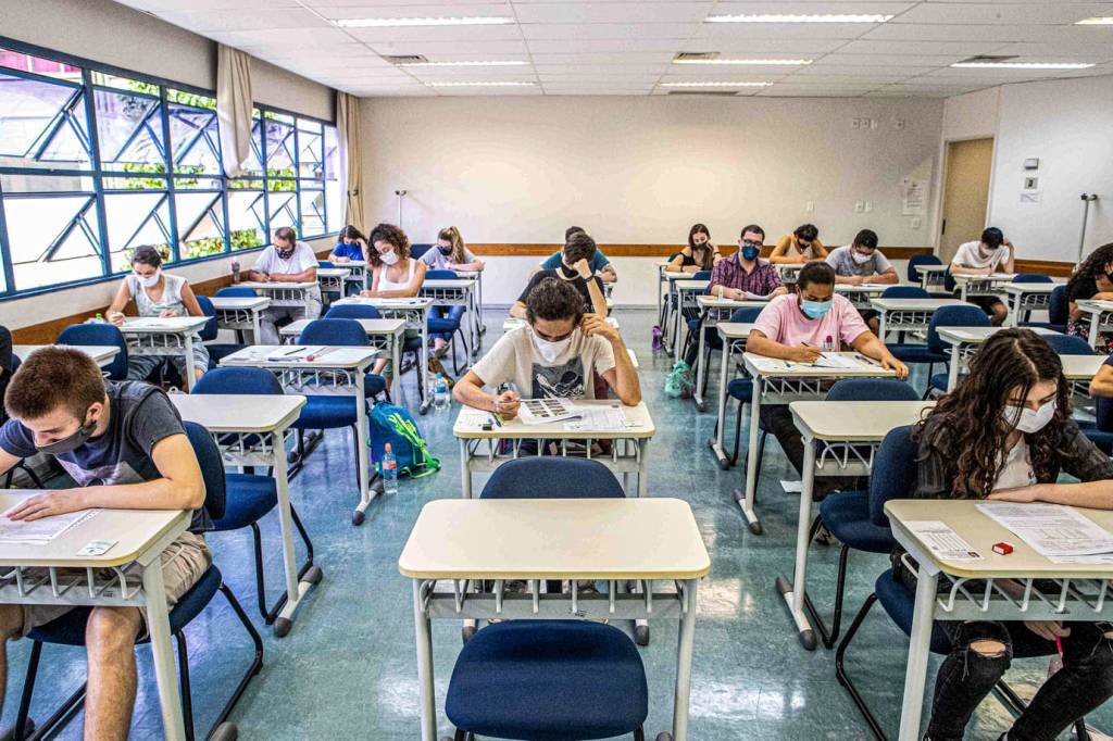 Enem-USP: Neste ano, a USP oferece 11.147 vagas em seus cursos de graduação (DANIEL TEIXEIRA/Estadão Conteúdo)