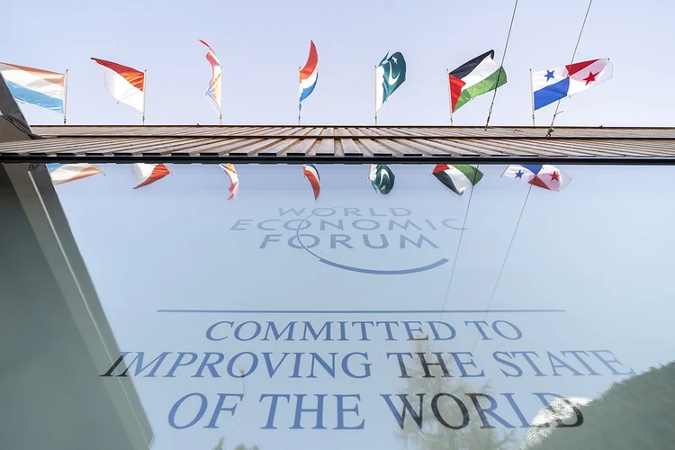 Fundada em 2014, a Aliança é hoje o maior grupo empresarial dedicado a emissões líquidas zero e uma iniciativa do Fórum Econômico Mundial (World Economic Forum/Faruk Pinjo/Divulgação)