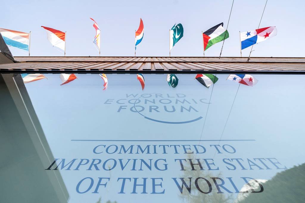 Fórum Econômico Mundial de Davos (World Economic Forum/Faruk Pinjo/Divulgação)