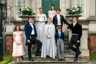Imagem referente à matéria: Netflix confirma Bridgerton 4 para 2026 e renova para temporadas 5 e 6