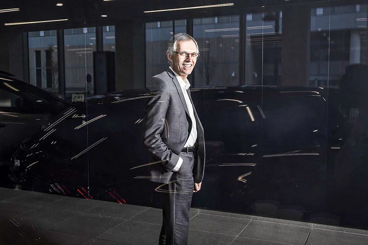 Carlos Tavares, CEO da PSA, e que vai comandar a gigante Stellantis, resultado da fusão entre Fiat e PSA (Marlene Awaad/Bloomberg)