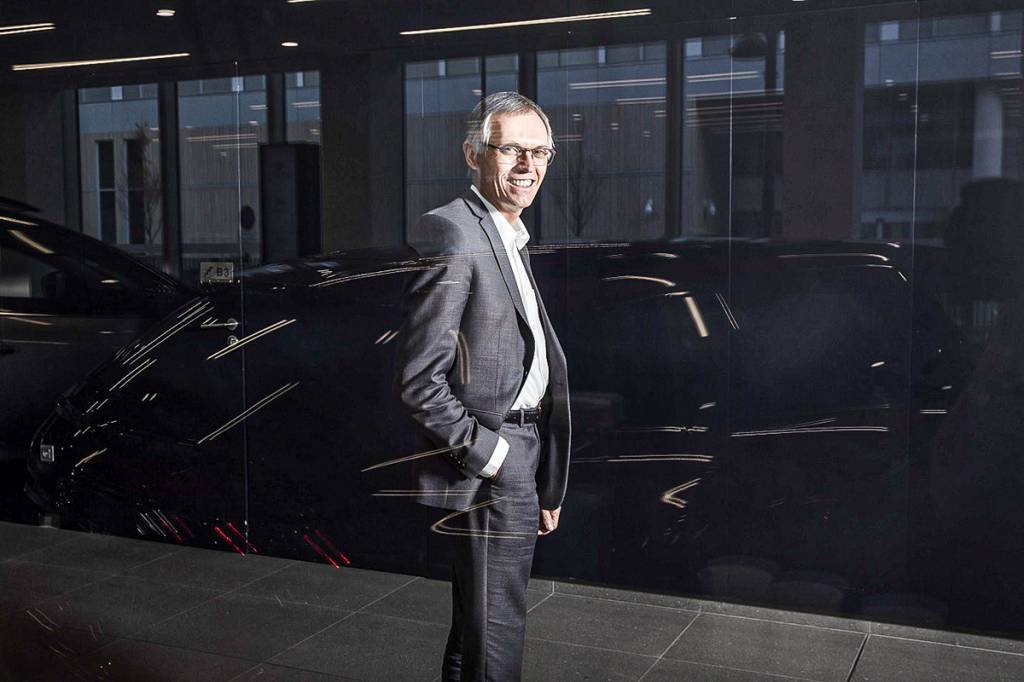 Carlos Tavares, CEO da PSA, e que vai comandar a gigante Stellantis, resultado da fusão entre Fiat e PSA (Marlene Awaad/Bloomberg)