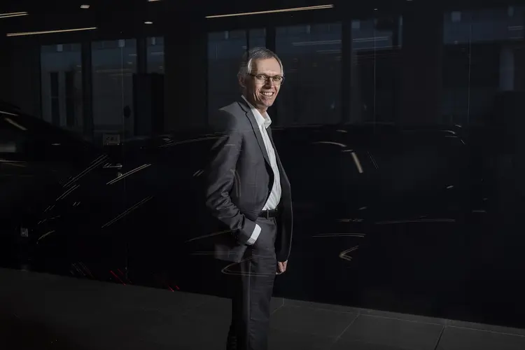 Carlos Tavares, CEO da PSA, e que vai comandar a gigante Stellantis, resultado da fusão entre Fiat e PSA (Marlene Awaad/Bloomberg)