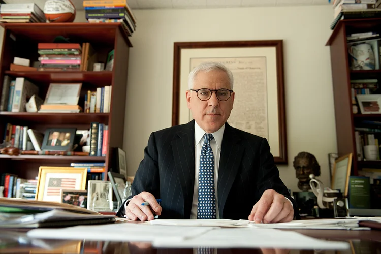 David Rubenstein fundou o Carlyle Group (Divulgação/Divulgação)