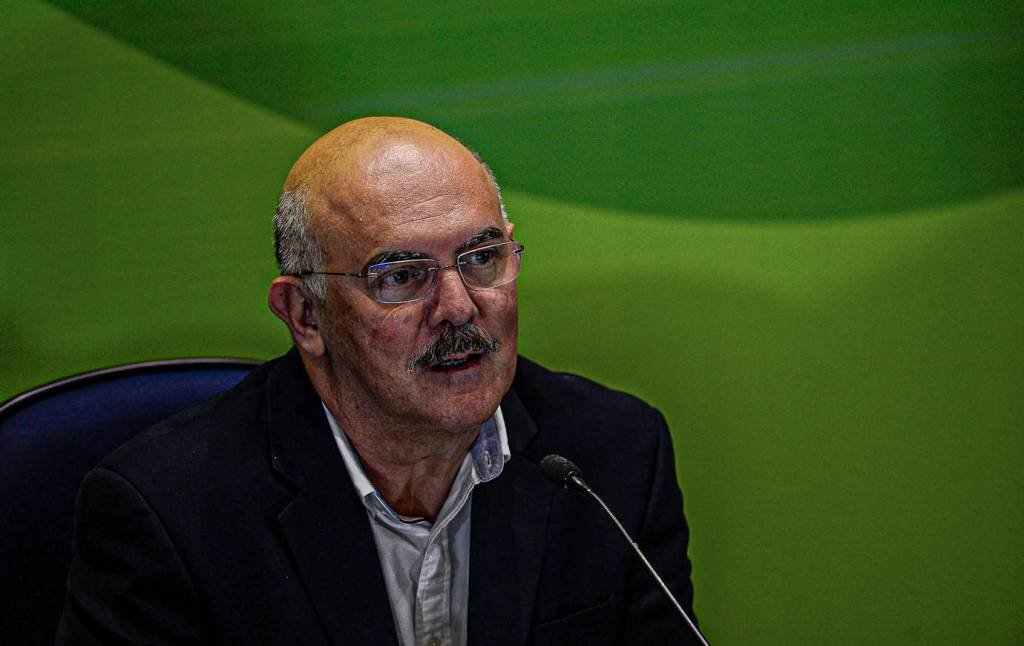 Milton Ribeiro: ex-ministro da Educação foi preso preventivamente na quarta-feira e liberado no dia seguinte (Marcello Casal Jr/Agência Brasil)