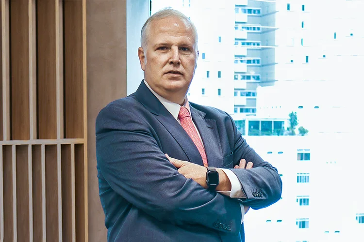 Garcia, recém-chegado à Lifetime Investimentos: missão de garantir um atendimento private a clientes com tíquetes a partir de 3 milhões de reais (Divulgação/Divulgação)