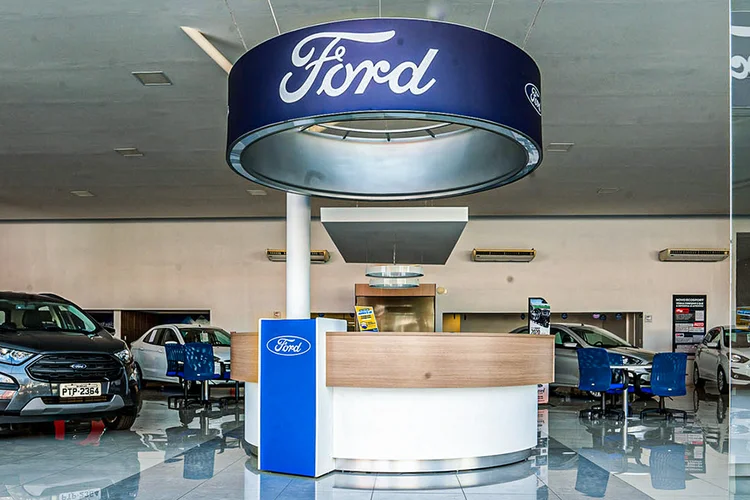 Ford: a montadora anunciou em janeiro o encerramento de suas atividades produtivas no Brasil (Ford/Divulgação)