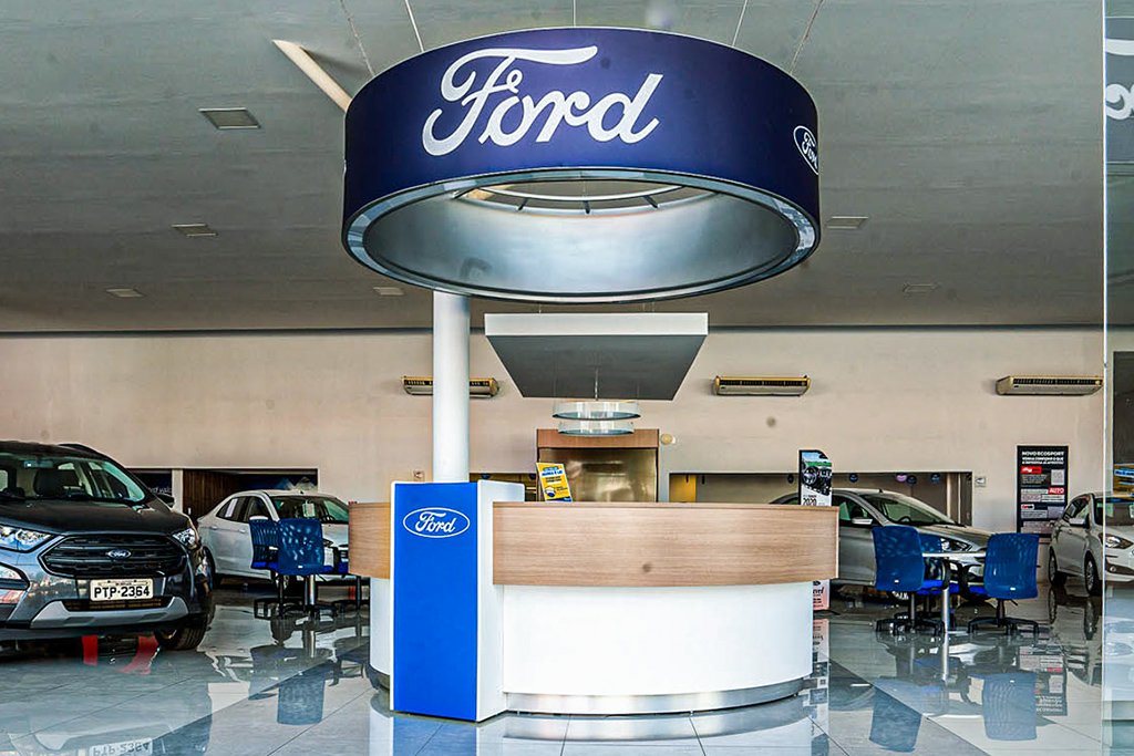 Concessionária da Ford: destino incerto (Ford/Divulgação)