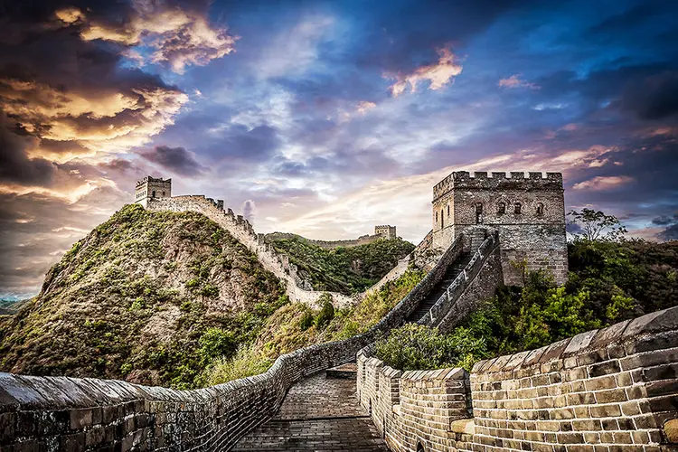 Muralha da China: uma das principais atrações do turismo local (Jeff_Hu/Getty Images)